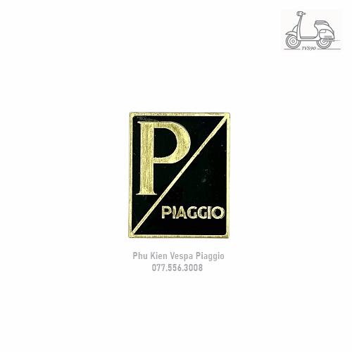 Logo dành cho xe Vespa nhôm CNC Loại Cao Cấp