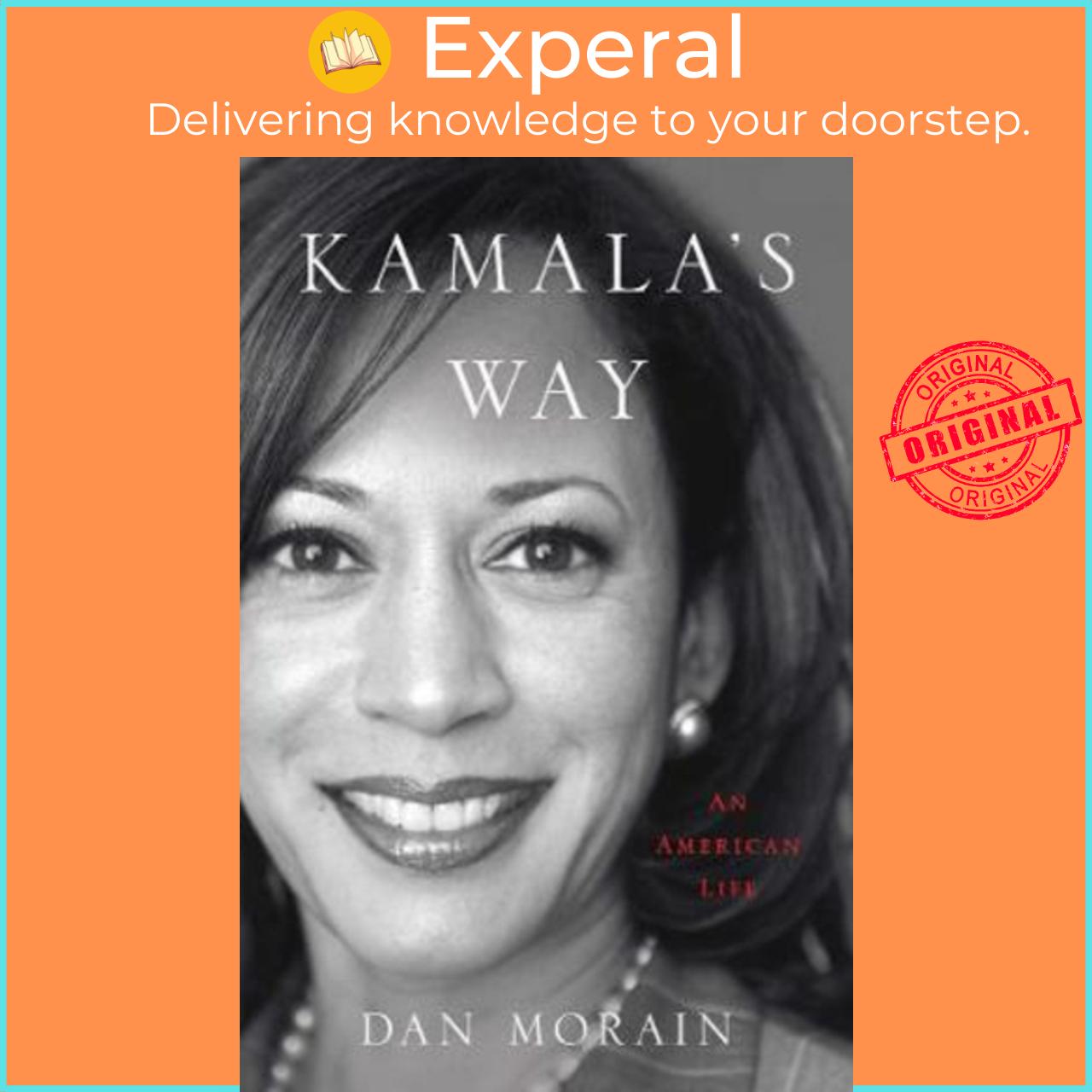 Sách - Kamala's Way by Dan Morain