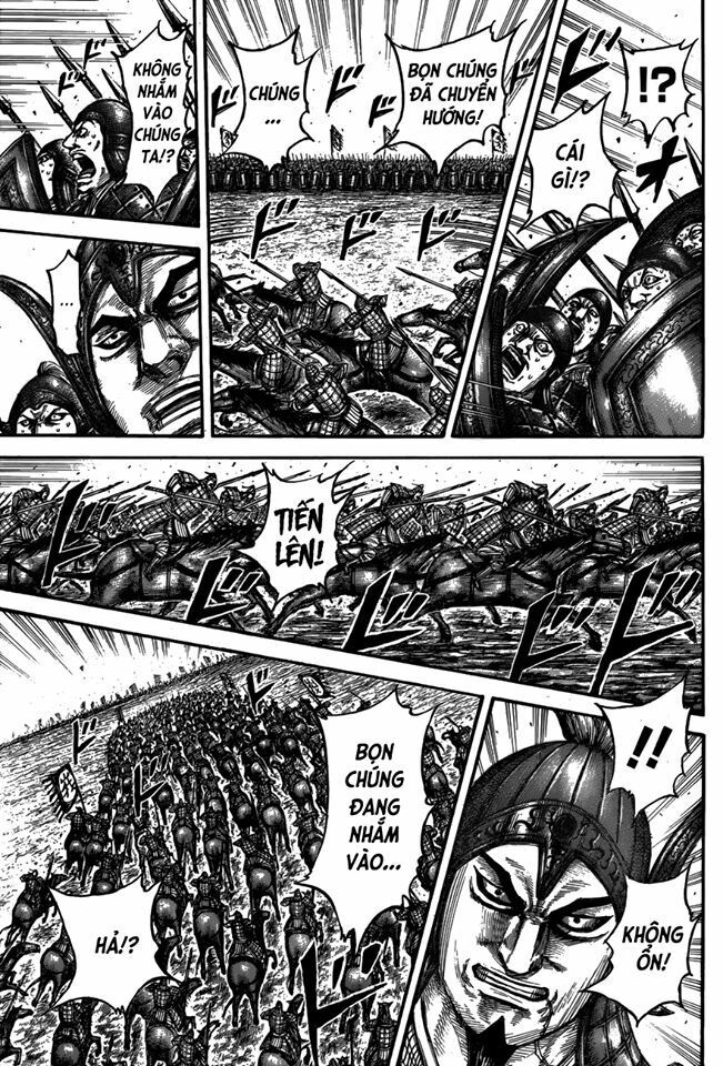 kingdom - vương giả thiên hạ chapter 536 14