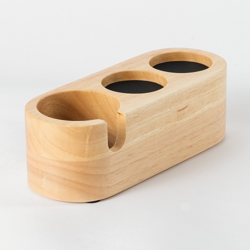 Tamper Base Gỗ 3 Ngăn