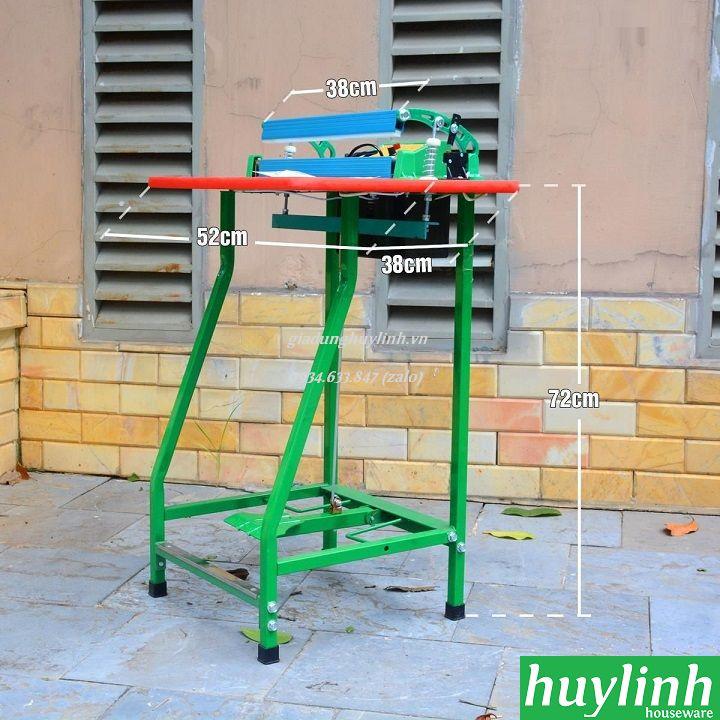 Máy hàn miệng túi nylon đạp chân Tân Thanh M2-400