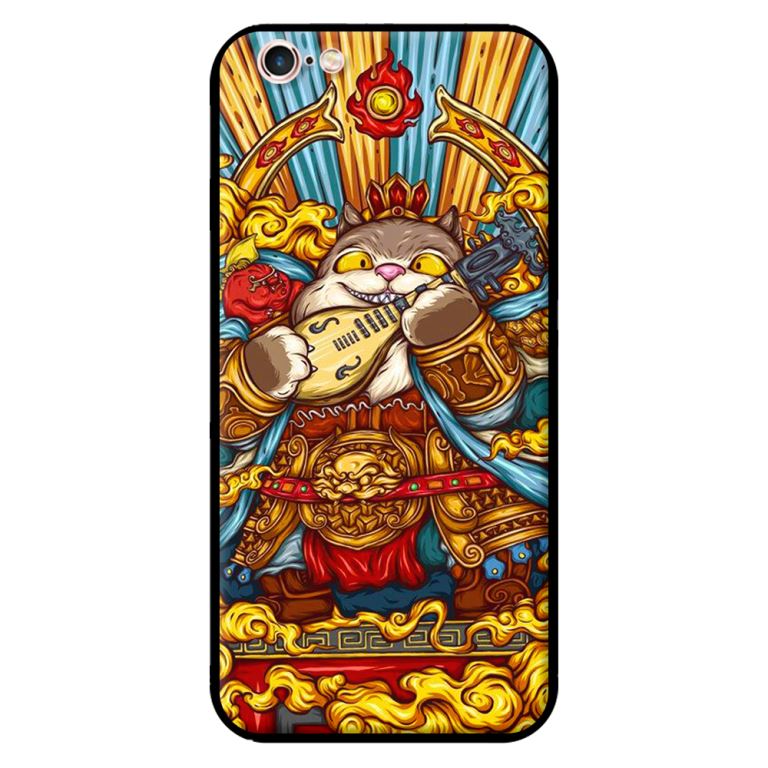 Ốp lưng in cho Iphone 6 Plus/6s Plus Mẫu Tết 2020 - Hàng chính hãng