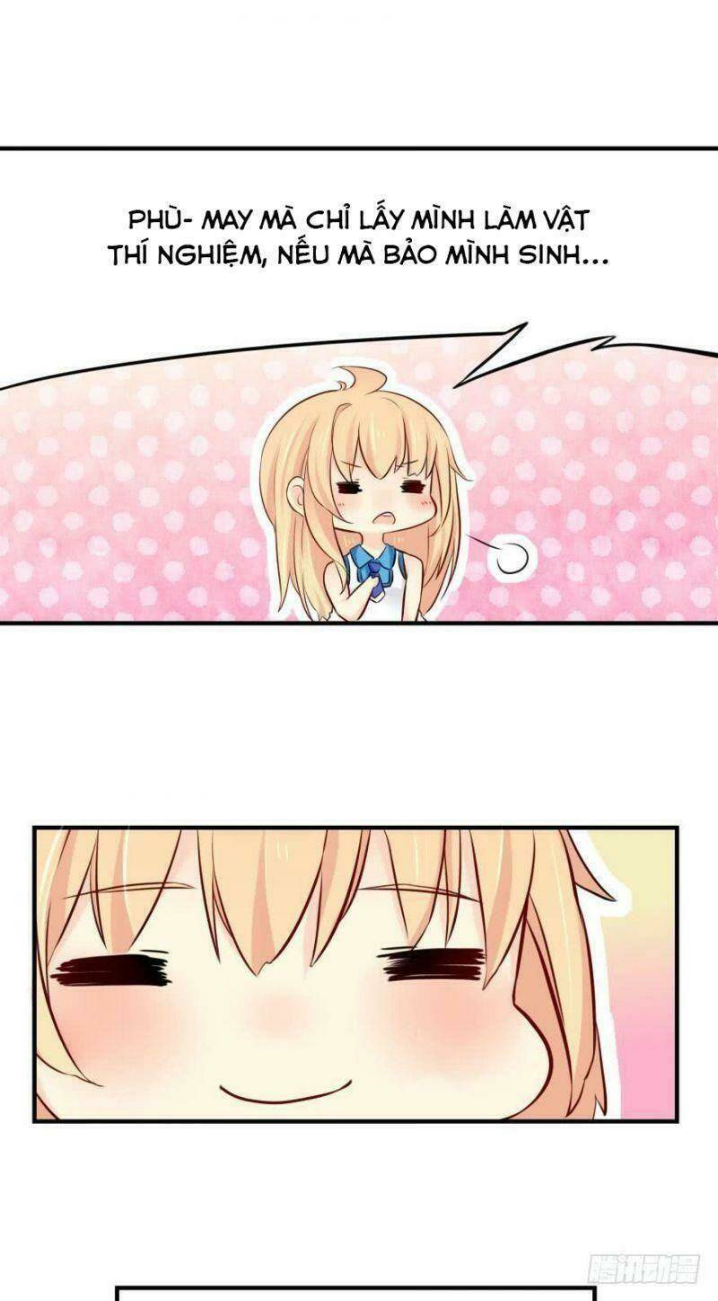 nhân ngư học trưởng, đừng ôm ta! chapter 5 43