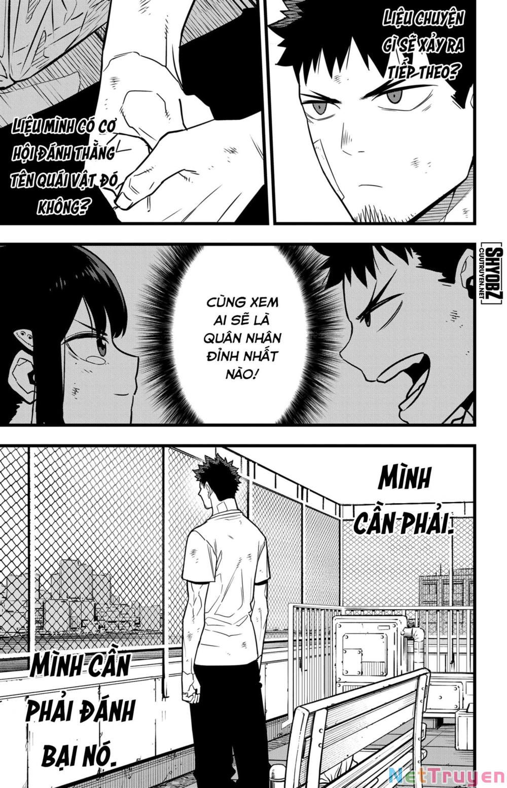 hôm nay - tôi hóa kaiju chapter 69 23