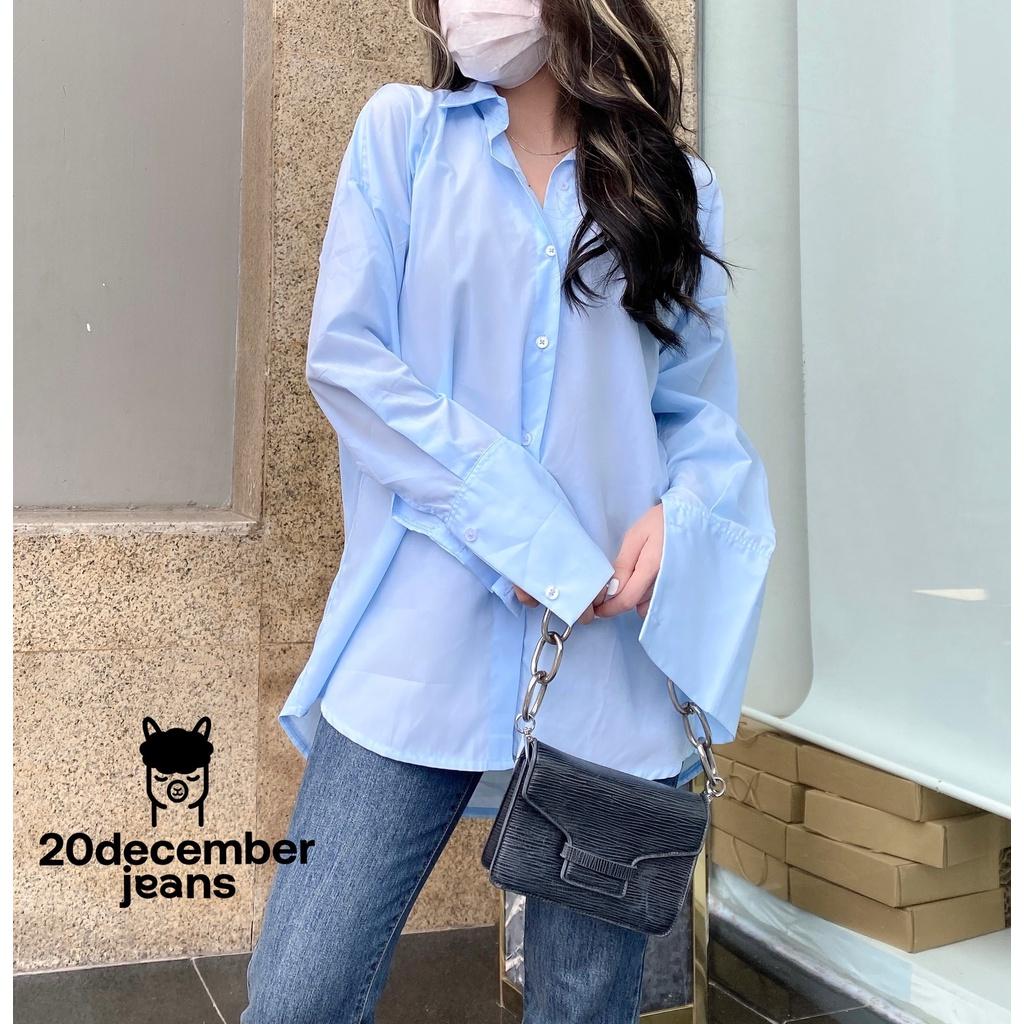 Áo Sơ Mi Four Seasons 20decemberjeans mã 2020
