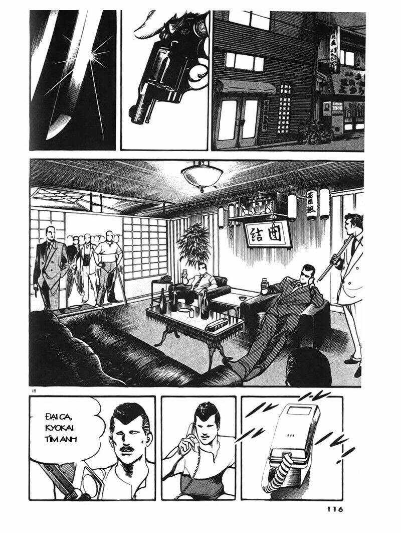 nước mắt tử thần - crying free man chapter 16 19