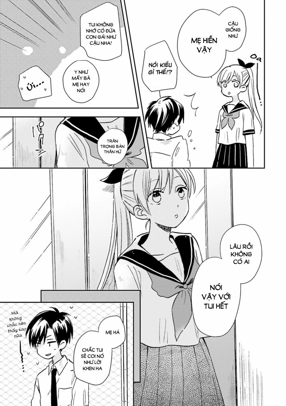 mối tình này không nằm trong kế hoạch của fukami-kun chapter 4 13