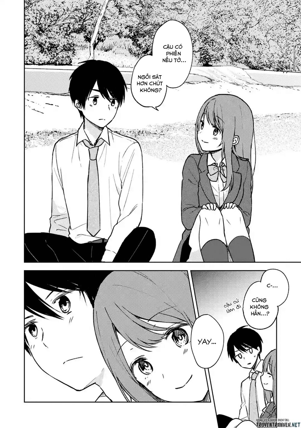 when i rescued a beautiful girl who was about to be mol*sted, it was my childhood friend chapter 9 10