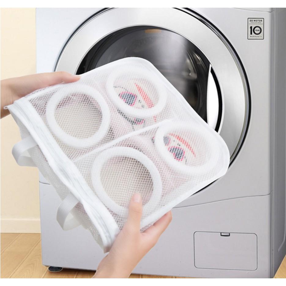Túi Lưới Treo Giặt Và Phơi Khô Giày, Đồ Lót đa năng và tiện dụng KDR-NC302 Kodoros