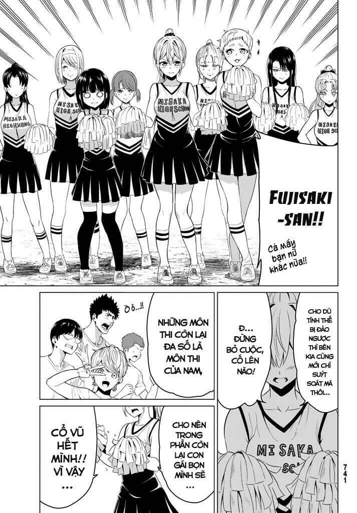sekai ka kanojo ka erabenai chapter 8 18