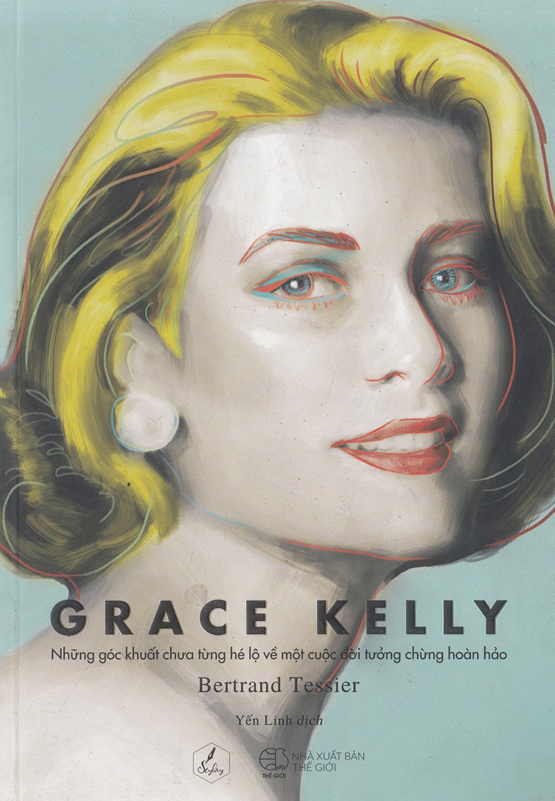 Grace Kelly - Những Góc Khuất Chưa Từng Hé Lộ Về Một Cuộc Đời Tưởng Chừng Hoàn Hảo - Tặng Kèm Sổ Tay