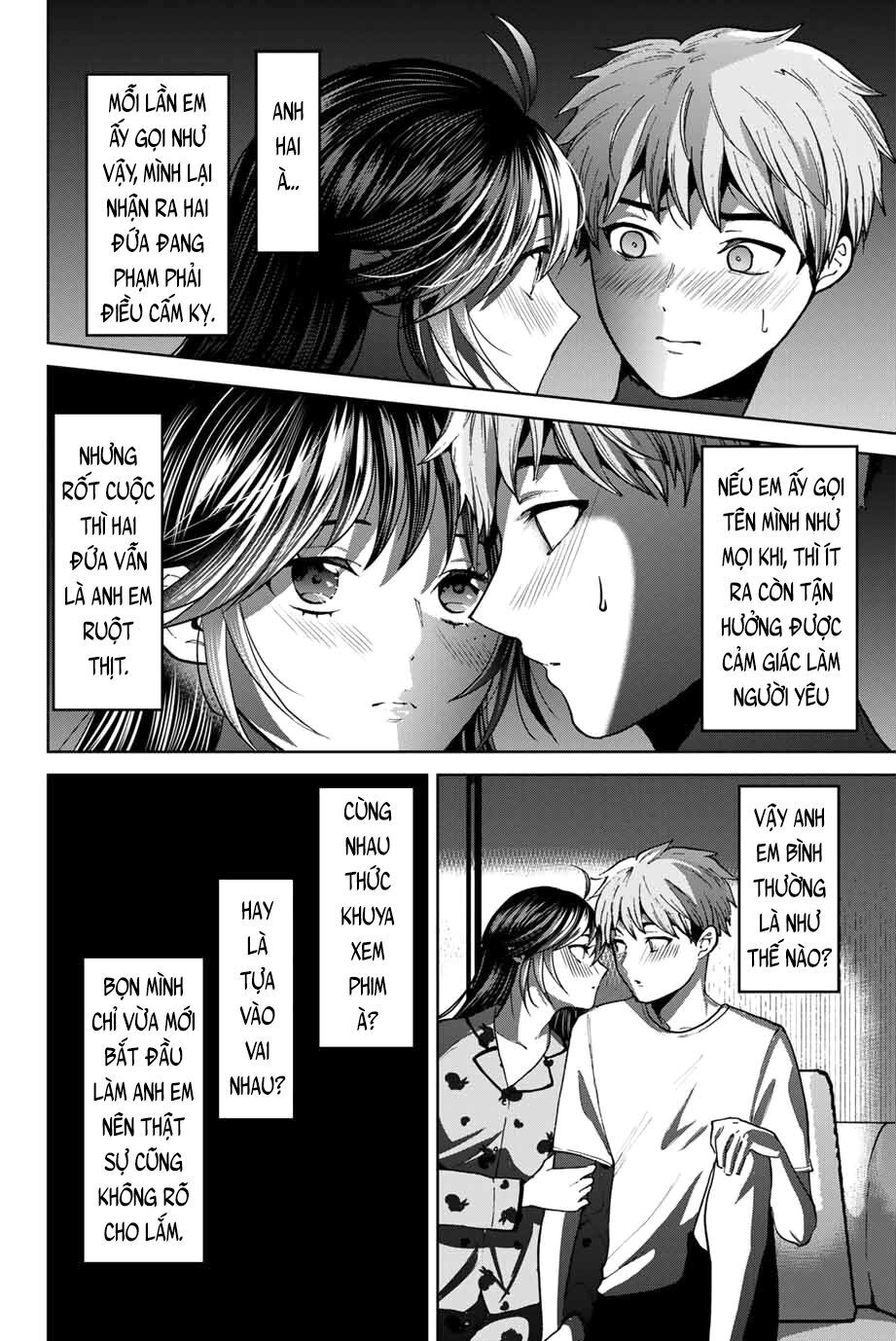 bokutachi wa hanshoku wo yameta chapter 33 18