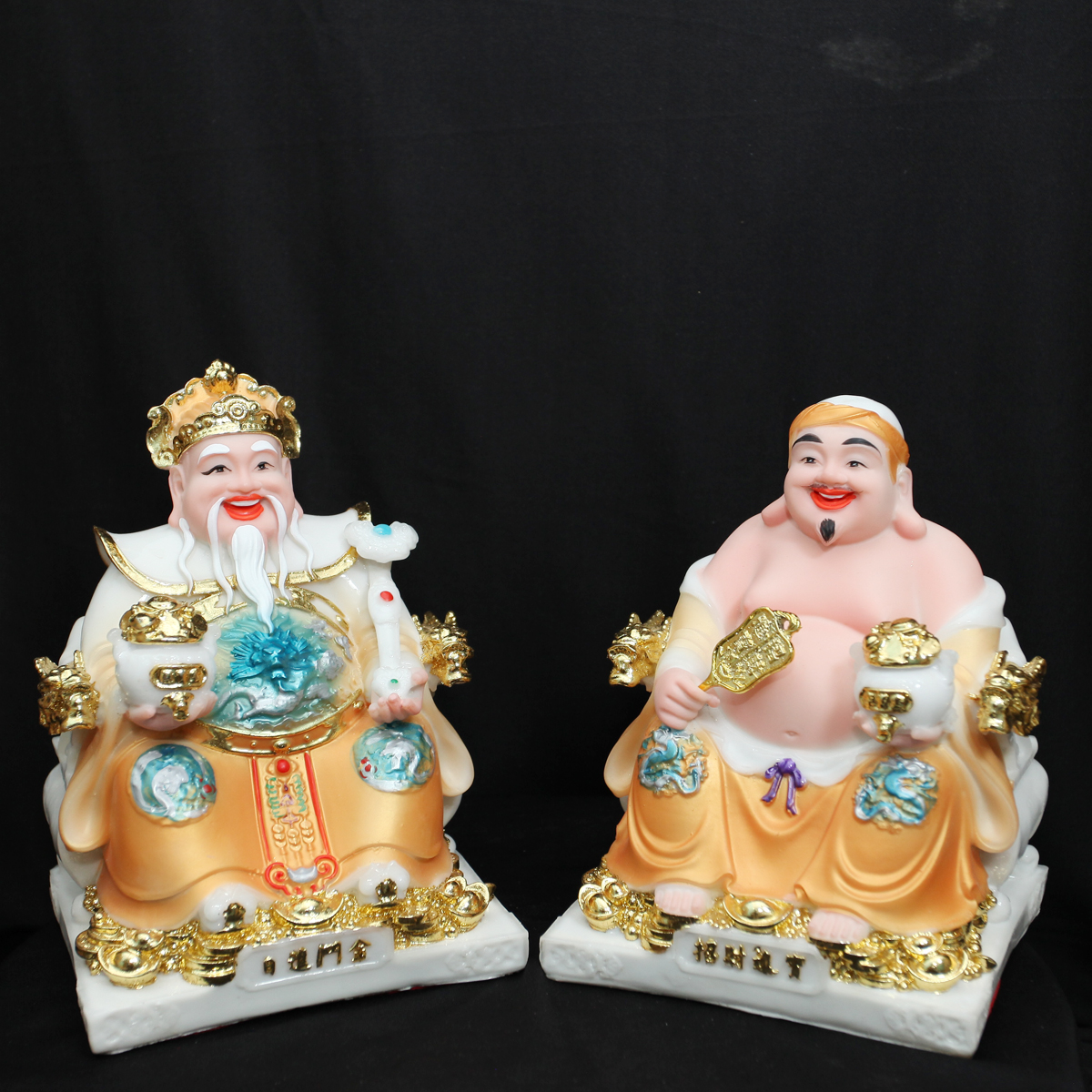 THẦN TÀI THỔ ĐỊA PHÚ QUÝ +THẦN TIỀN