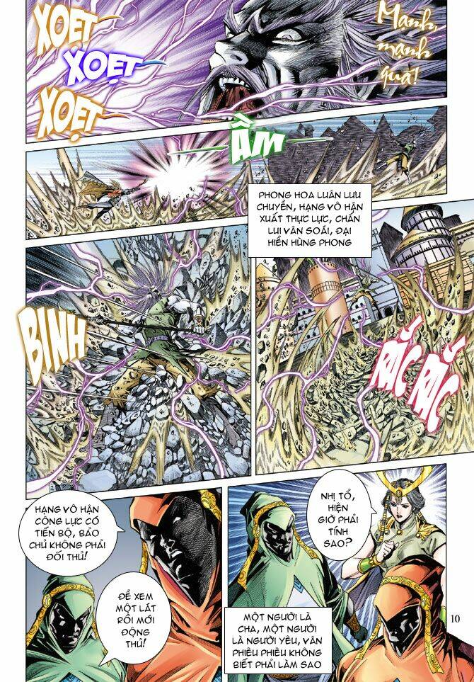 thiên tử truyền kỳ 5 - như lai thần chưởng chapter 92 10