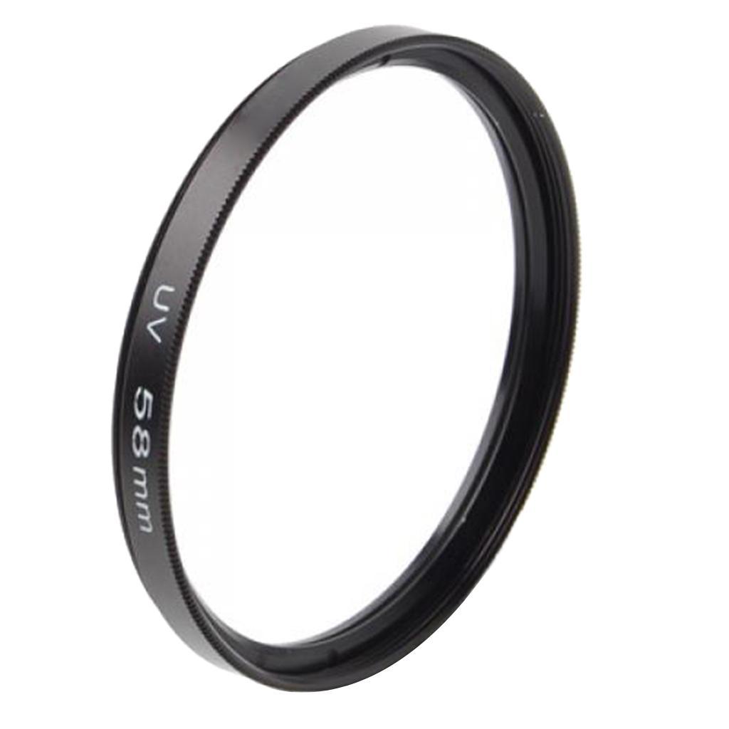 UV Protection Filter 58mm for Camera Lens Accessory Camcorder