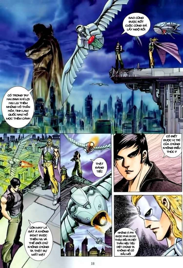 võ thần chapter 142 18