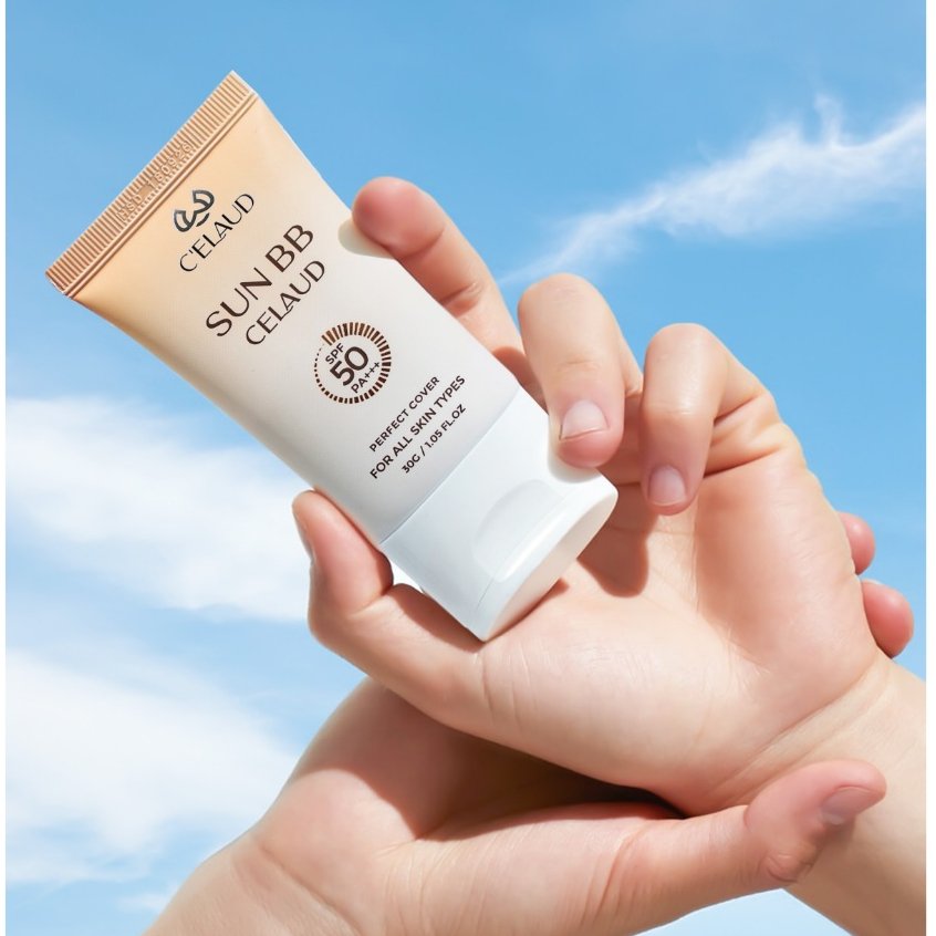 Kem Chống Nắng Cho Da Lão Hóa Sun BB Celaud 30ml