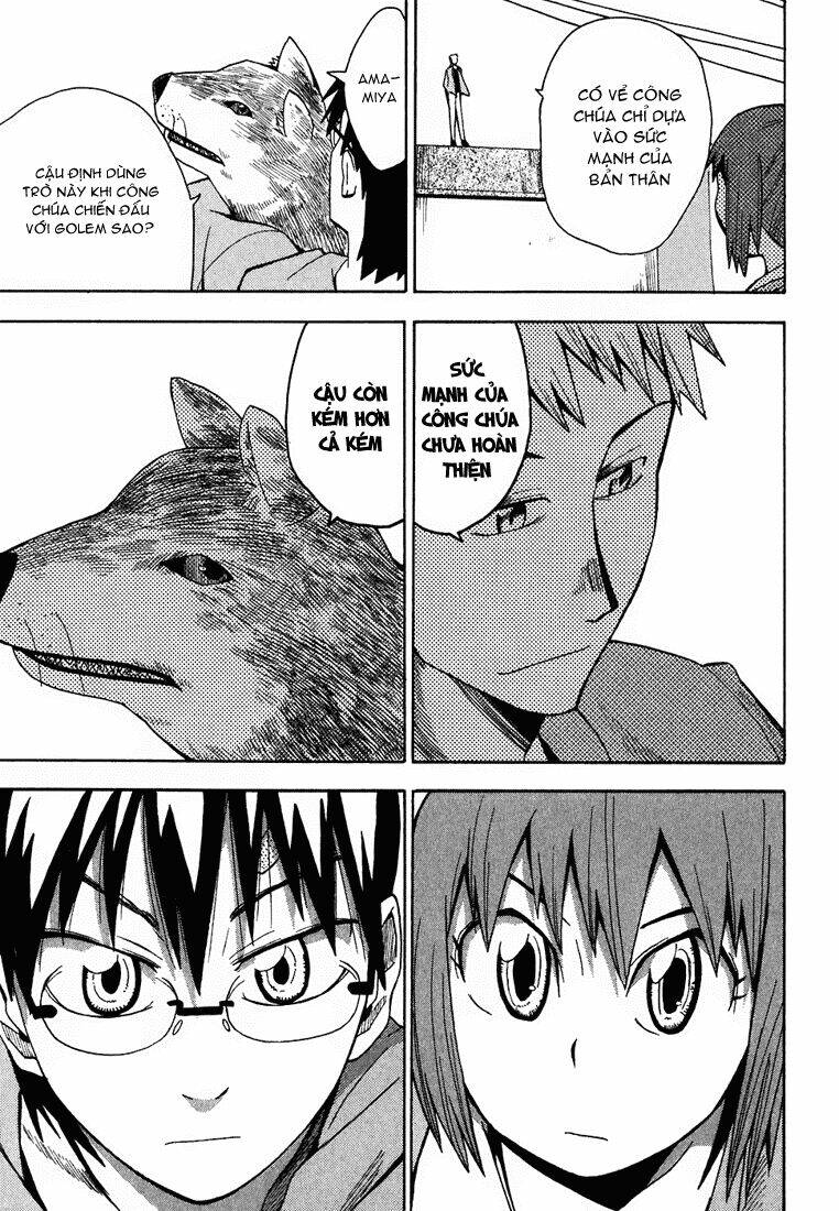 hoshi no samidare - lucifer and the biscuit hammer chapter 8 20