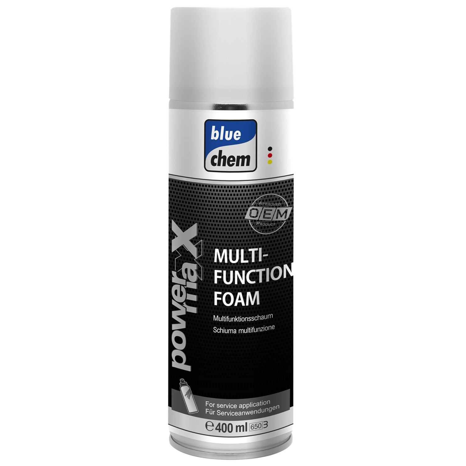 Chai xịt bọt vệ sinh nội thất ô tô đa năng Bluechem 22115-C - Không cần nước, làm sạch nhanh, loại bỏ dầu mỡ, bụi bẩn, đồng thời làm bóng chi tiết