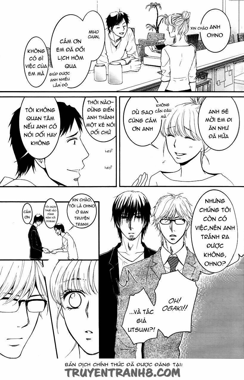 kore wa koi no hanashi chapter 28.5 7