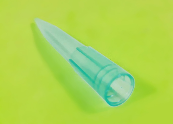 Túi 500 chiếc đầu côn pipet hút loại 1ml nhựa PP xanh tiệt trùng