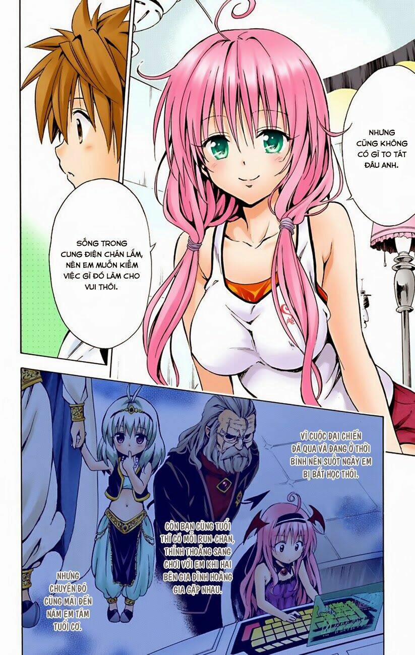 bọn tớ thích cậu! rito - digital color edition chapter 10 31