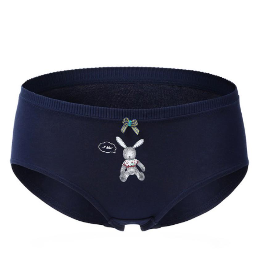 Bộ 4 quần lót nữ mềm thoáng hoạt hình 206281