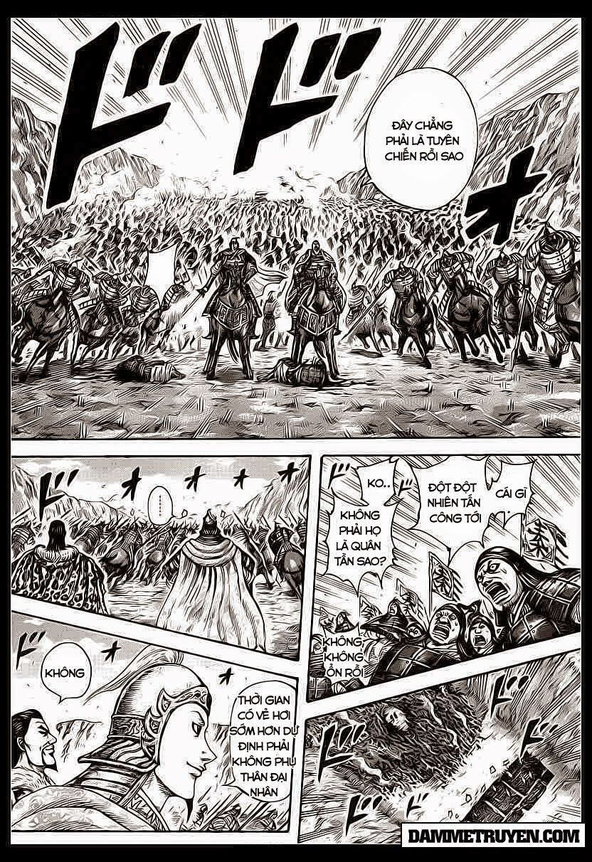kingdom - vương giả thiên hạ chapter 414 7