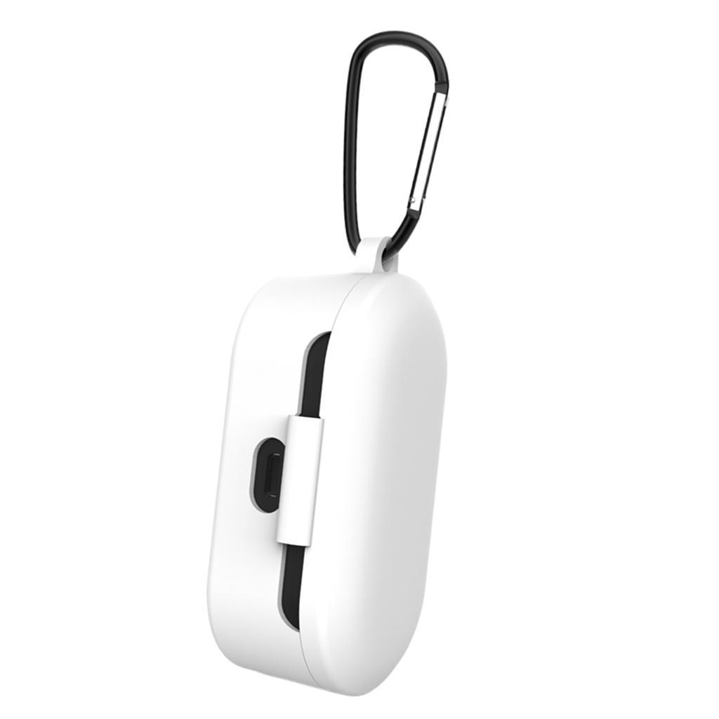 For QCY T1S/QS2 Earbuds Cover Bluetooth Earphone Case Cover Protective Case