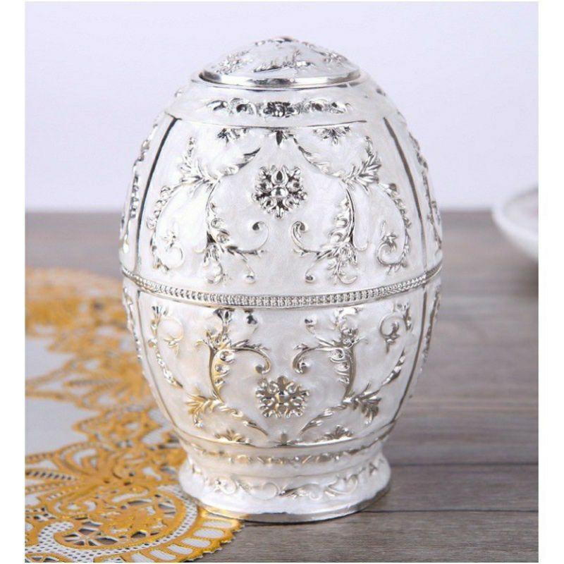 Lọ Tăm - Hộp Đựng Chè - Gạt Tàn - Ống Đựng Giấy Cao Cấp-Chất Liệu Hợp Kim Cho Bàn Ăn-Phòng Khách