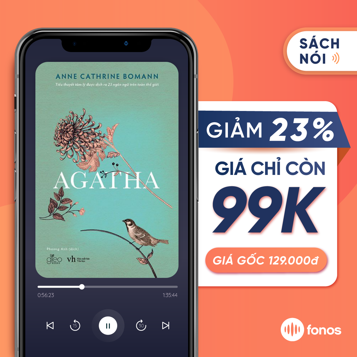 Sách nói: Agatha