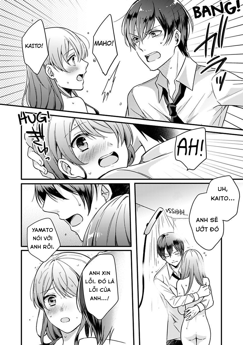 người anh trai nuôi của tôi chapter 3.2 6