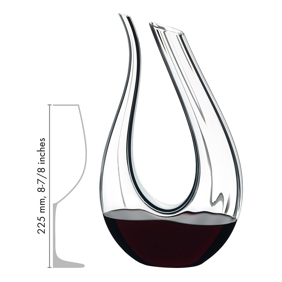 Bình Pha Lê Chiết Rượu Vang Riedel Decanter Amadeo Fatto A Mano 1756/00 (1500ml)