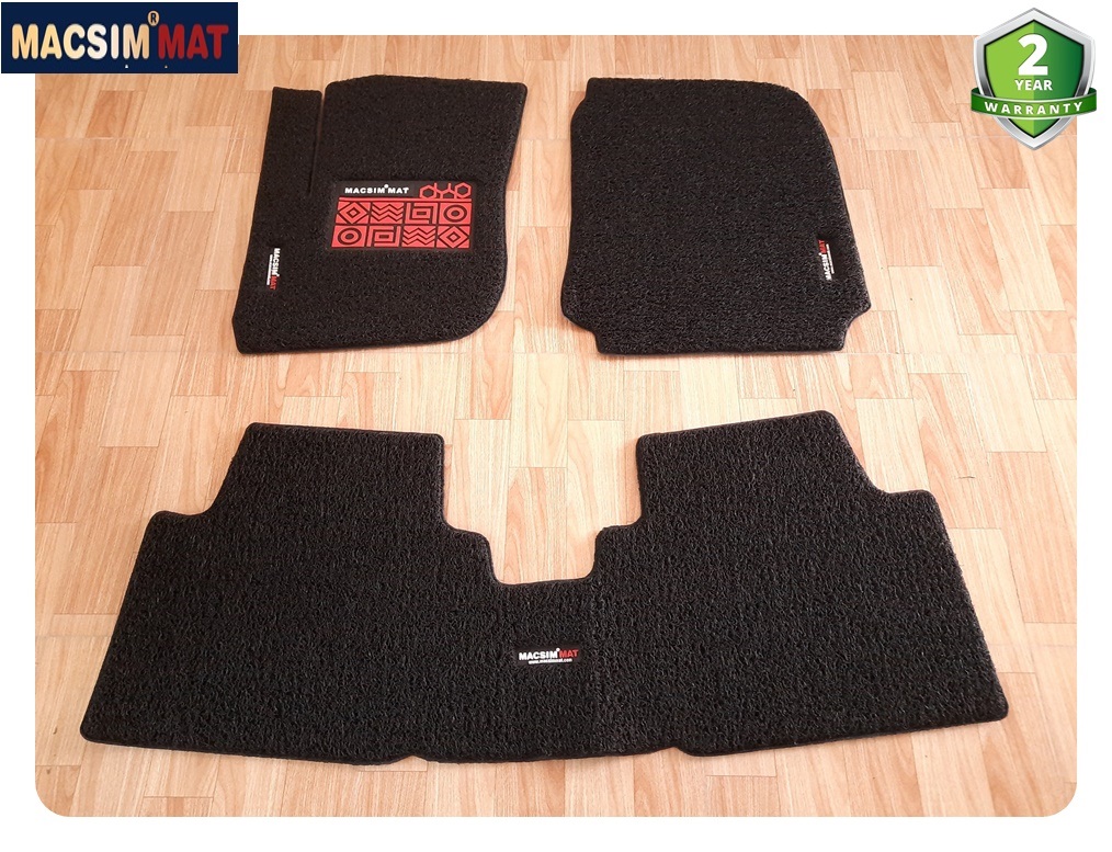Thảm lót sàn ô tô Honda City 2020- nay nhãn hiệu Macsim Thảm lót sàn Honda City - Thảm Honda City