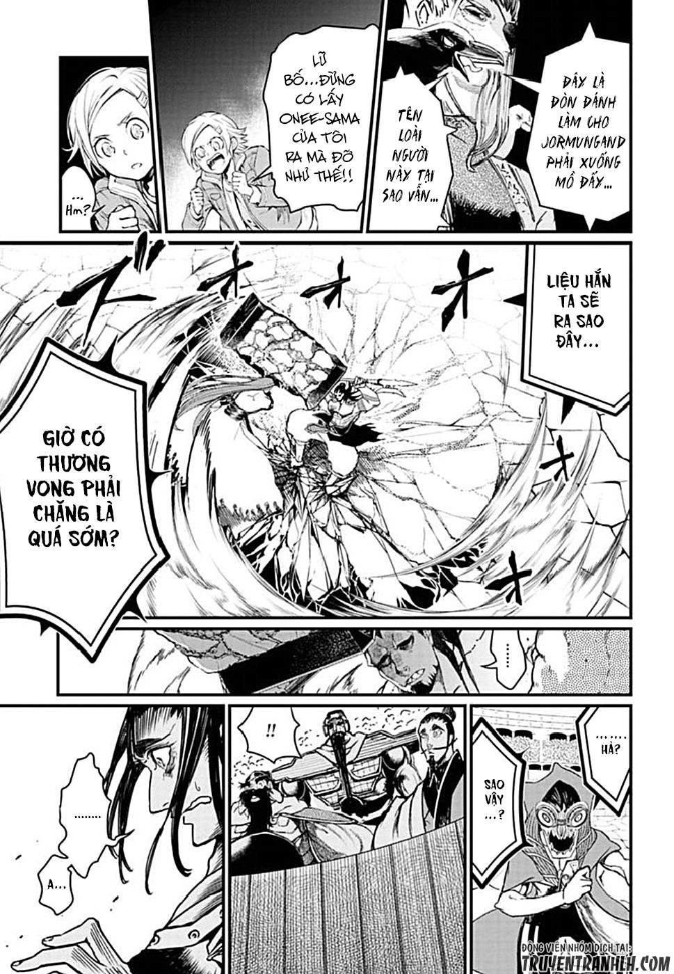 đại chiến nhân thần chapter 5 18