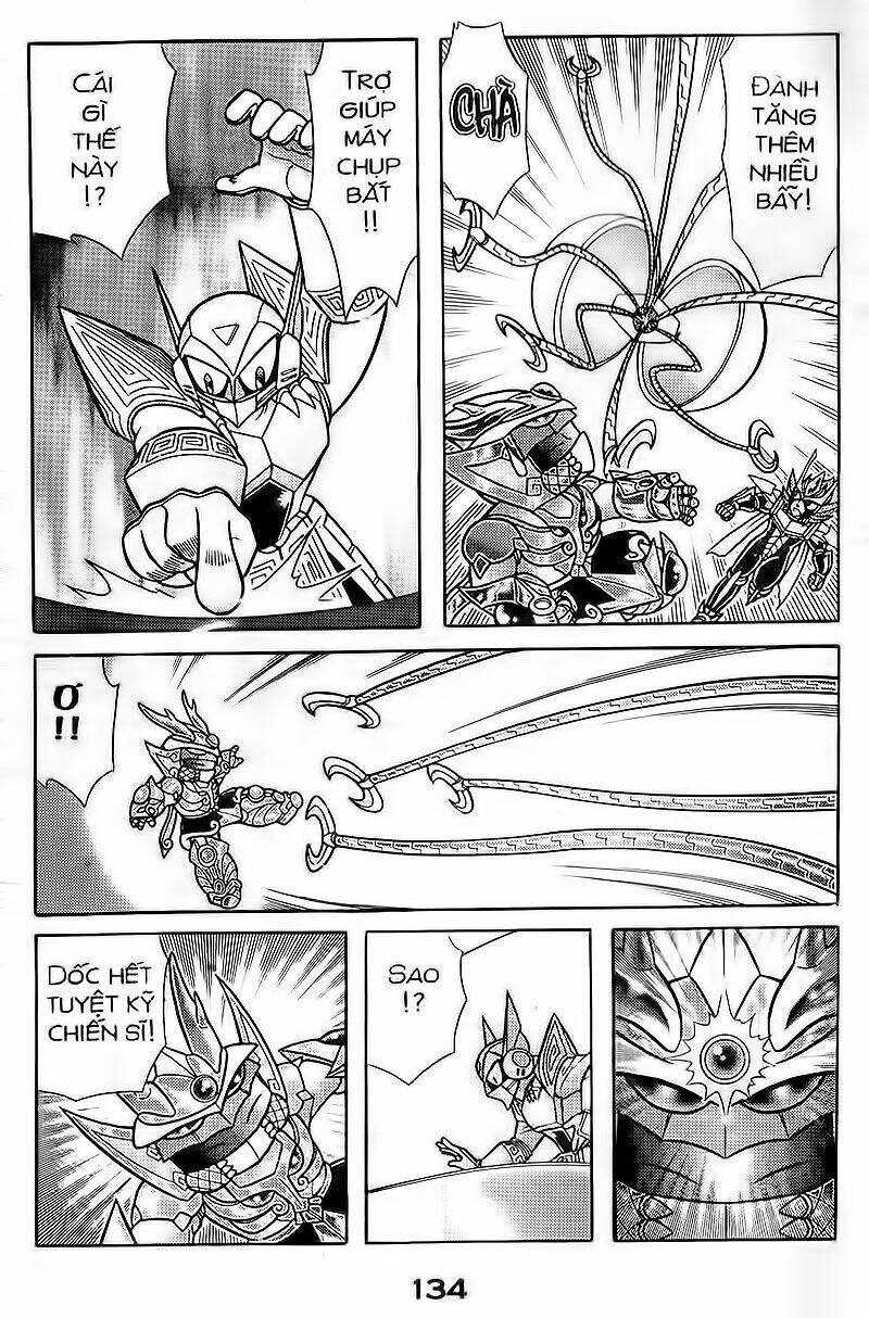 hiệp sĩ giấy - origami fighter chapter 69 5