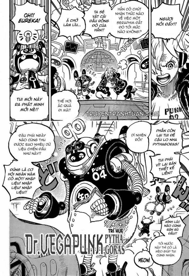 đảo hải tặc - one piece chapter 1065 13