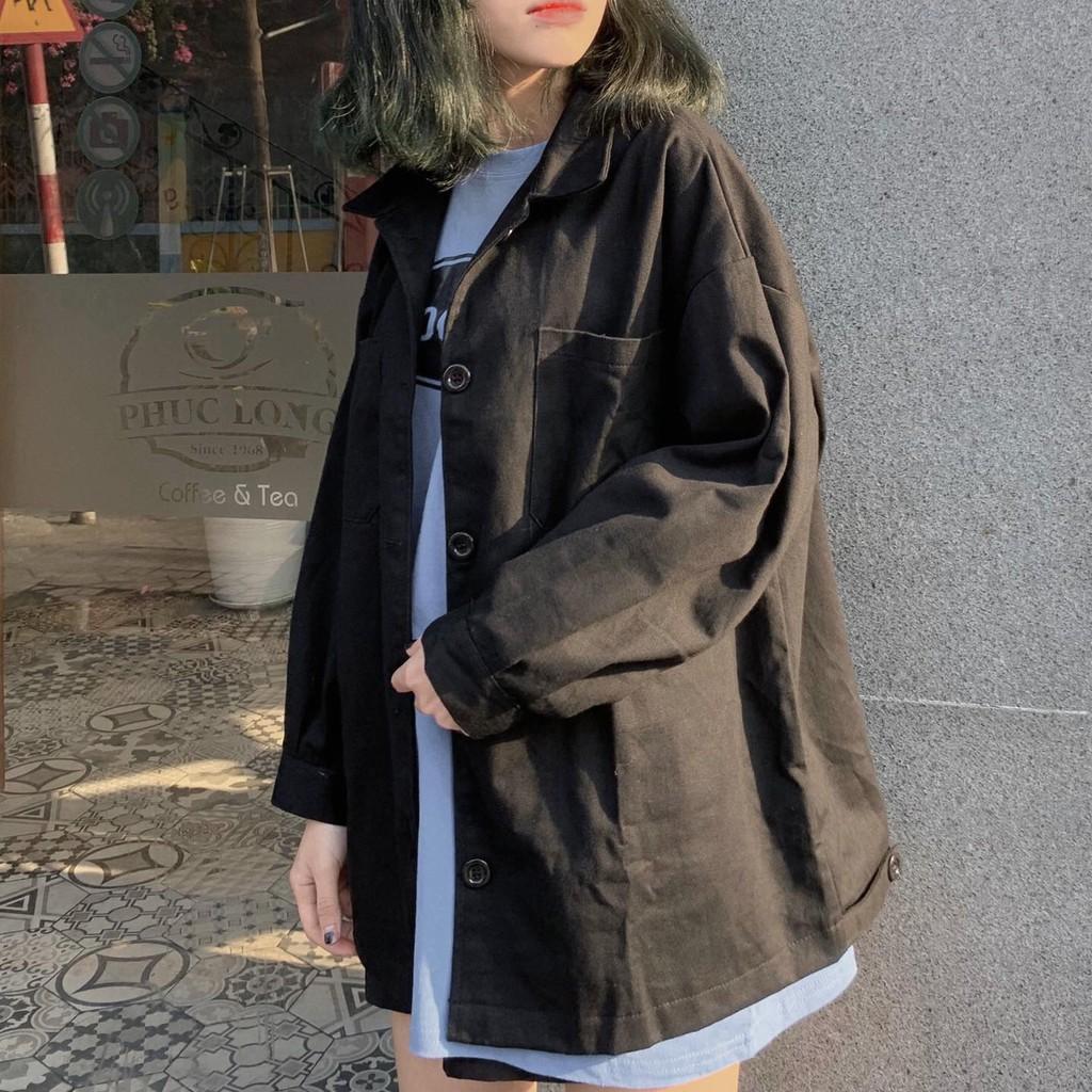 Áo Khoác Kaki SIMPLE JACKET Unisex