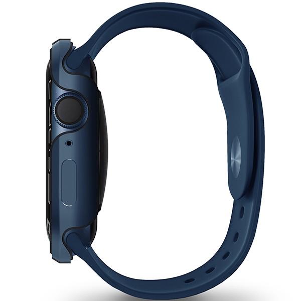 Hàng chính hãng - Ốp dành cho Apple Watch UNIQ Valencia Dành Cho Series 4-7/SE  (38/40/41mm)  Chính Hãng Mỏng Nhẹ Tinh Tế Chất Lượng Cao