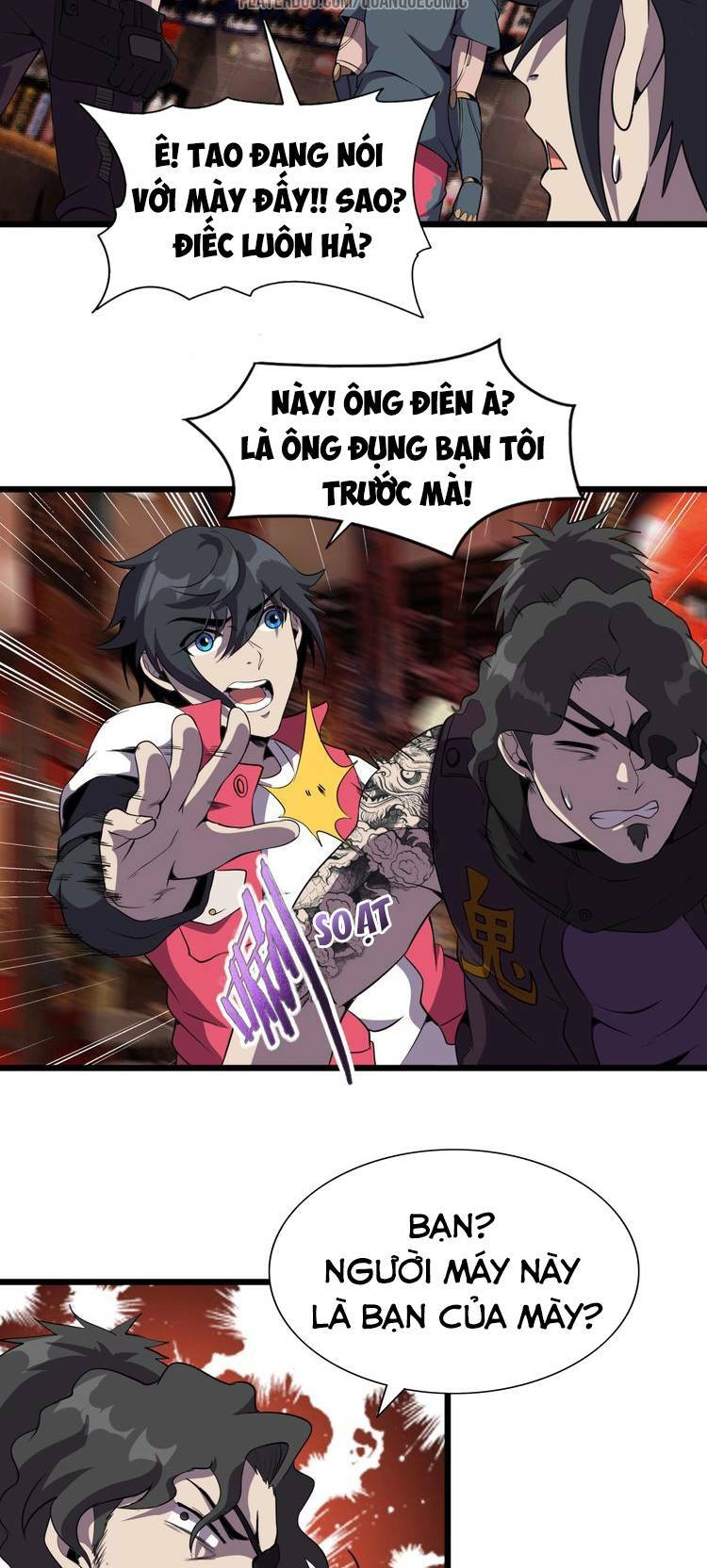 chào mừng đến thế giới cực lạc chapter 27 16