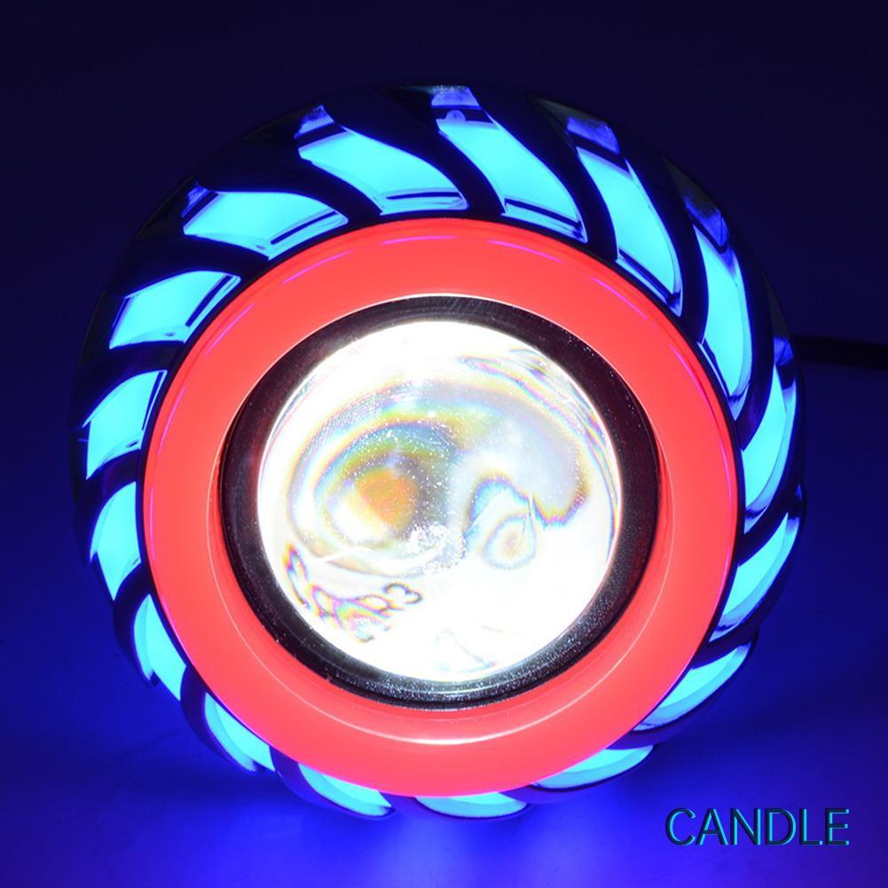 Đèn Pha Led 12v-85v Cho Xe Mô Tô
