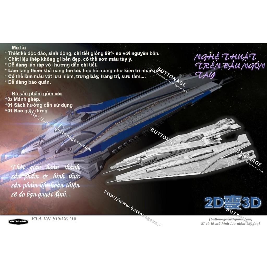 Mô Hình Lắp Ráp 3d Phi Thuyền Alliance Cruiser