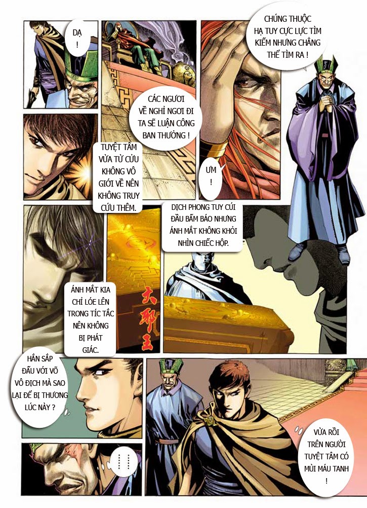 phong vân chapter 339 20