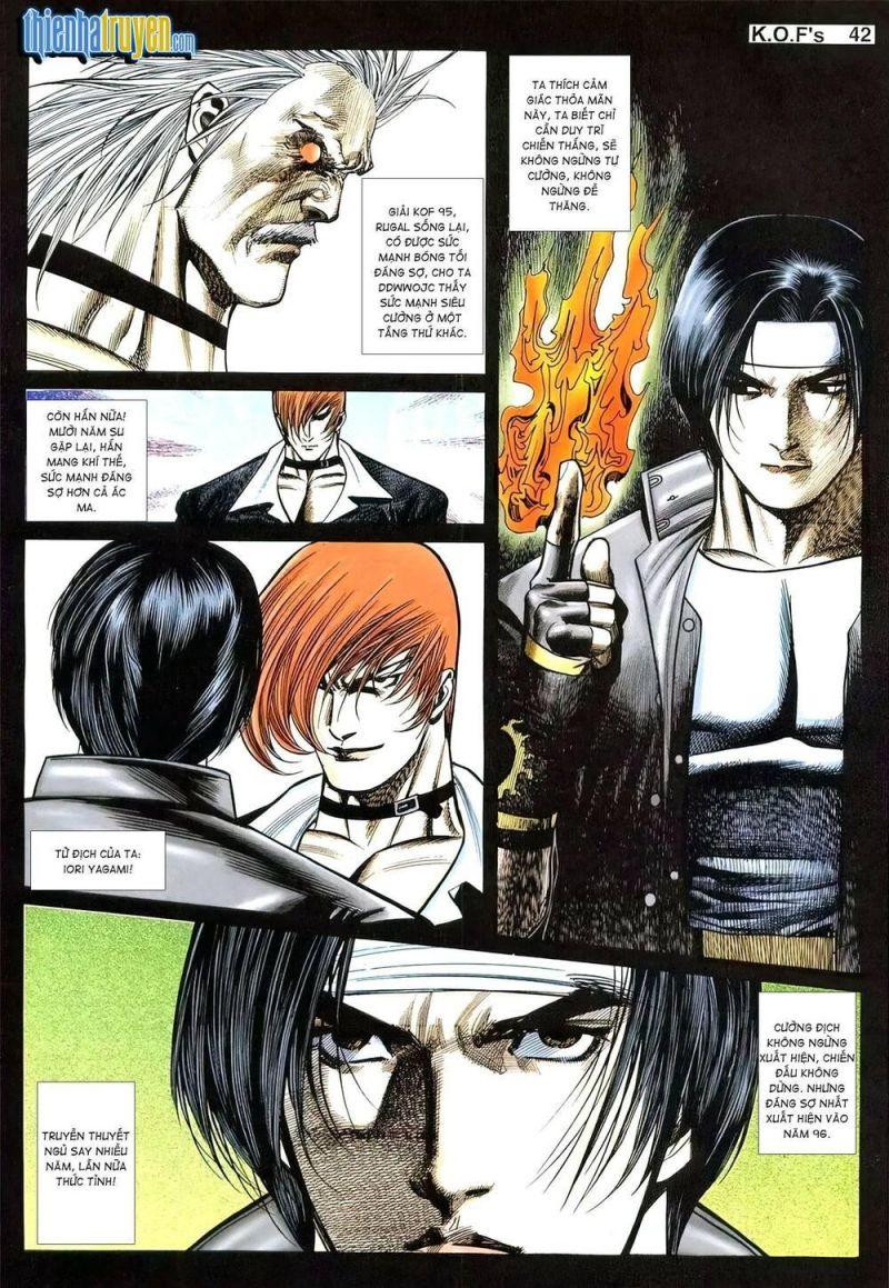 king of fighters toàn tập chapter 49 9