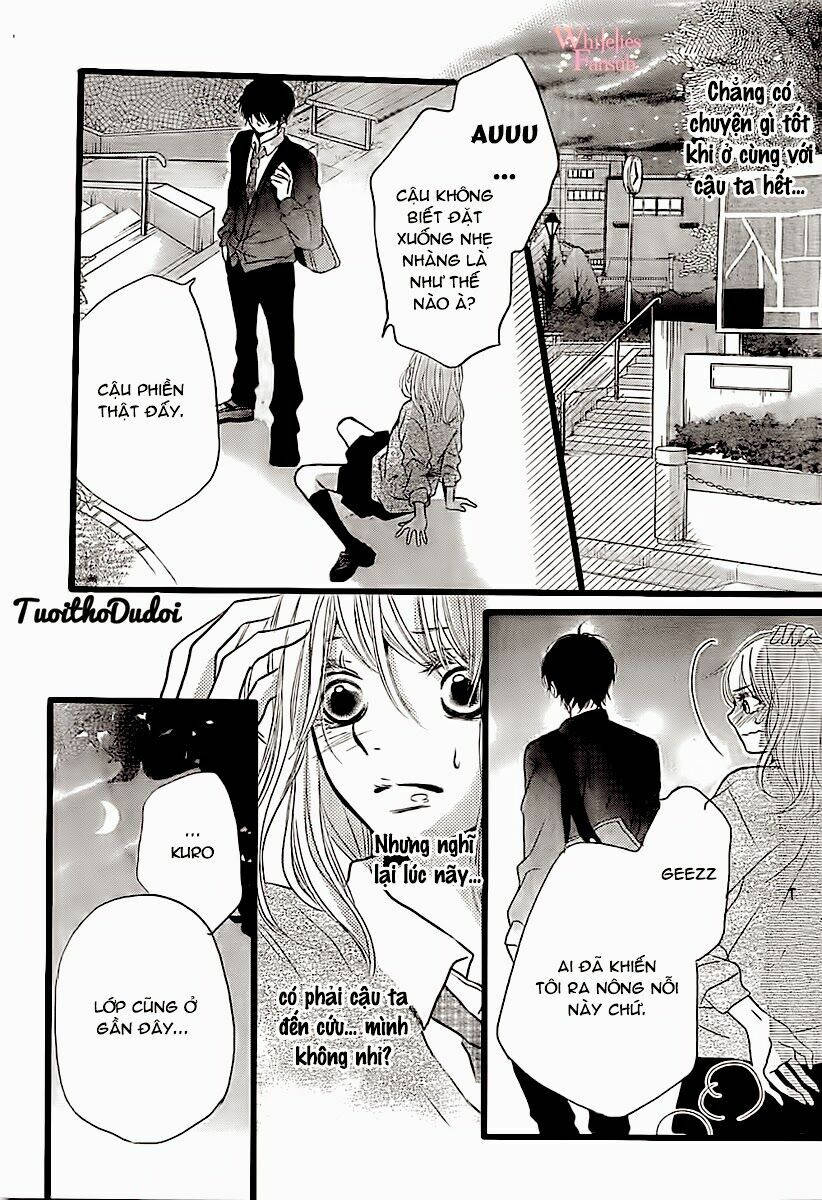 hắc quỷ và bạch hoàng tử chapter 4 34