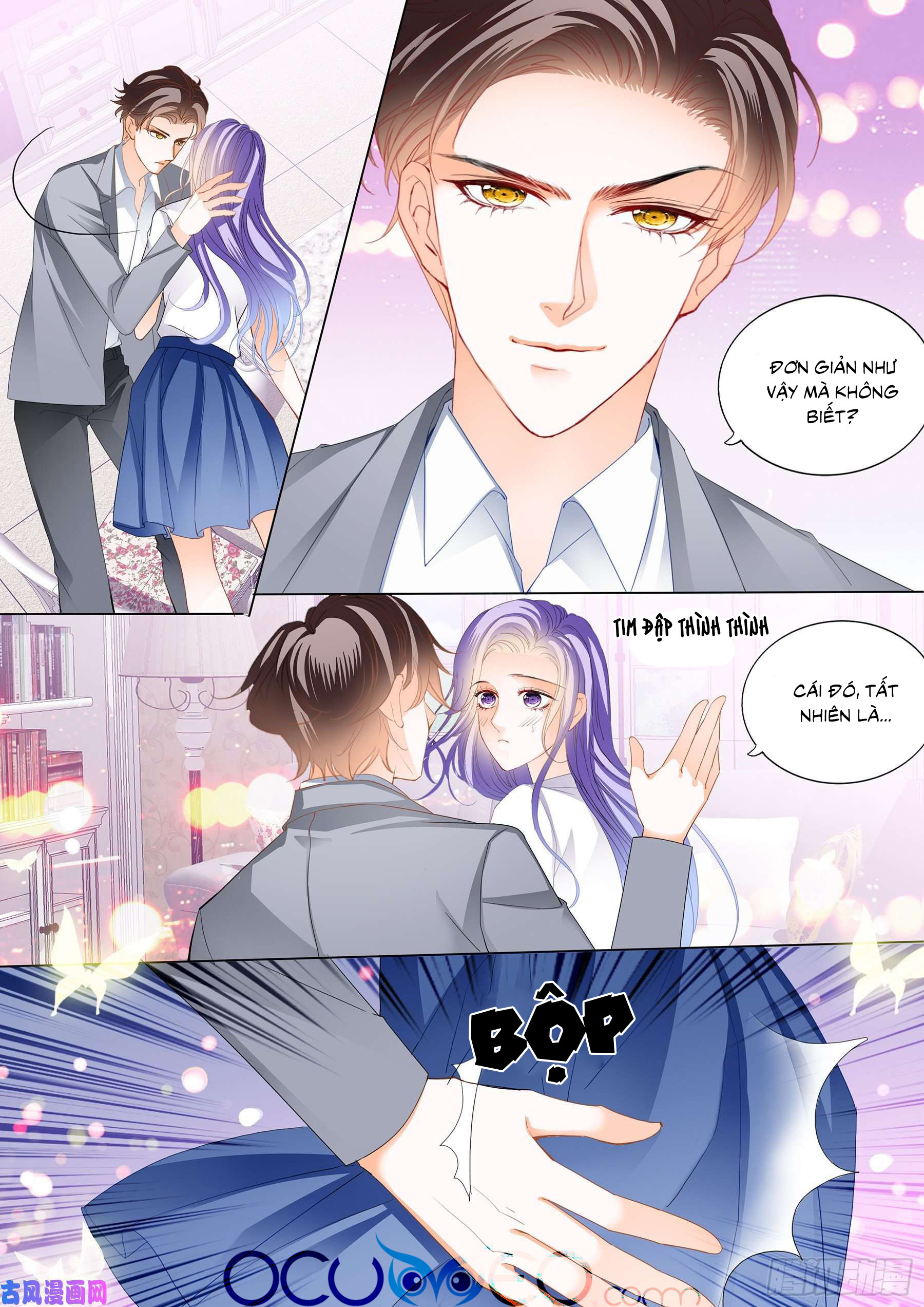 cuồng nhiệt boss, sủng thê xin kiềm chế chapter 91 5