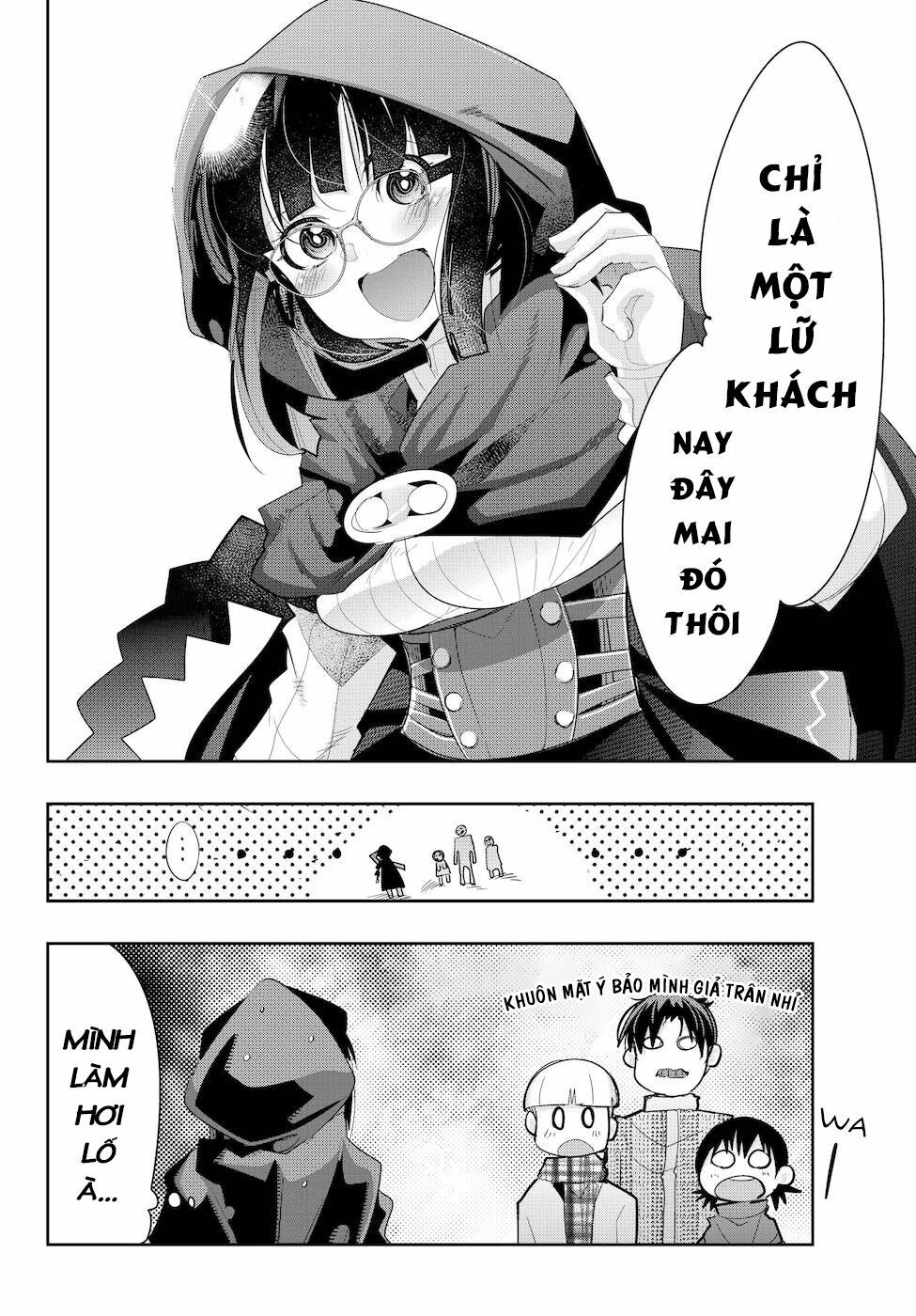 chuyển sinh thành con gái, tôi sẽ sinh tồn tại dị giới - yoku wakaranai keredo isekai ni tensei shiteita you desu chapter 11 20