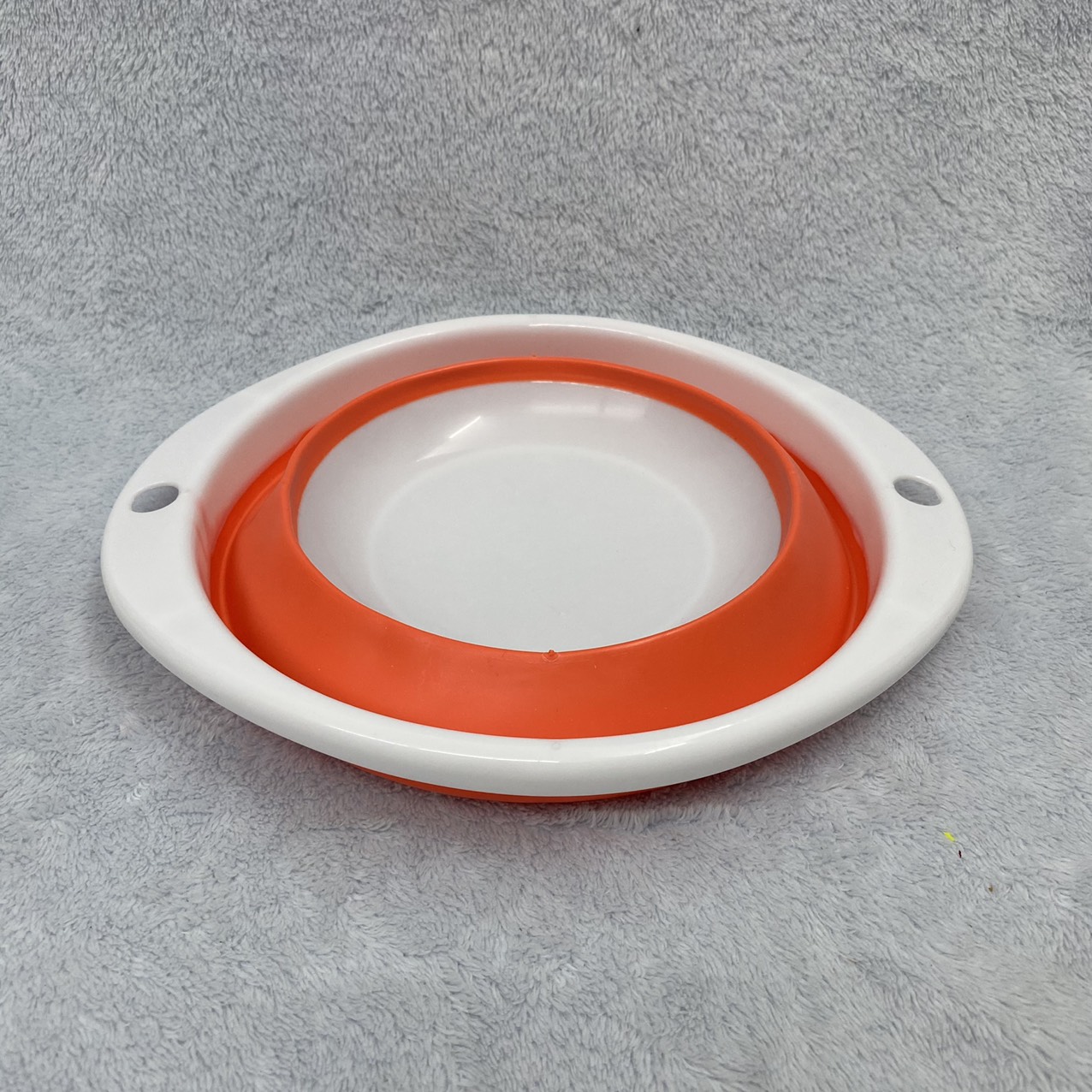 Bát Trộn Mồi Câu Cá Thau Pha Mồi Xếp Gọn Tiện Lợi 23cm