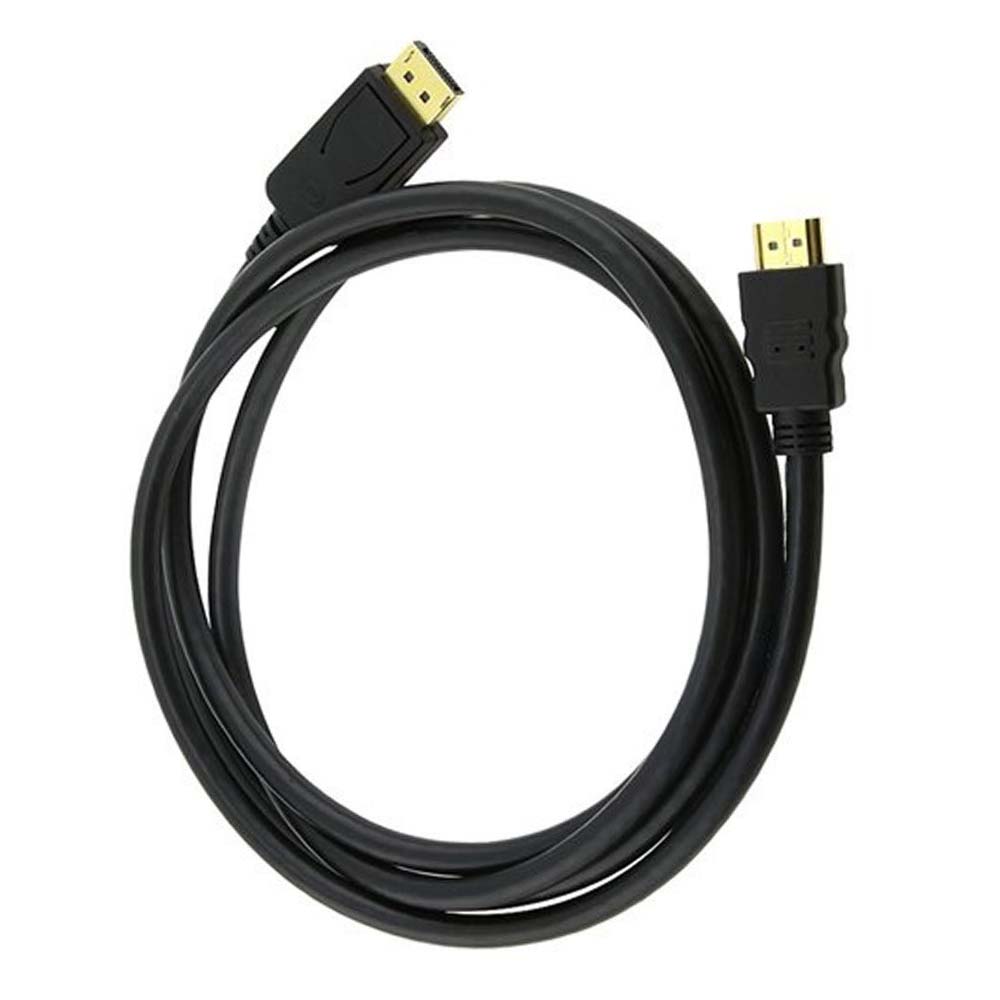 SOAIY Dây chuyển đổi DisplayPort to HDMI 1,8m - Hàng Nhập Khẩu