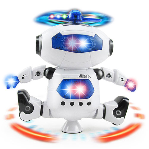 Robot Thông Minh Nhảy Múa Hát Xoay 360 Độ